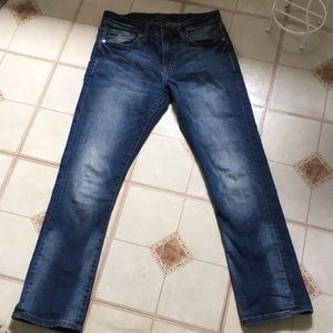 Aeropostale slim straight jeans 27/28 ! New!